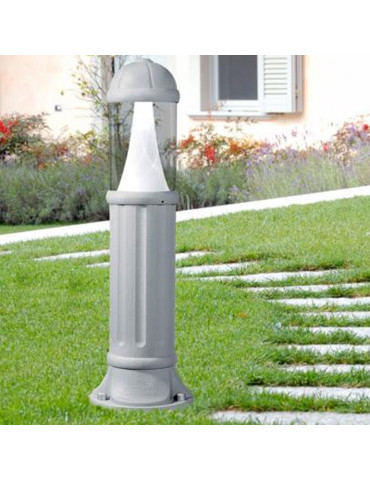 Borne de jardin Fumagalli SAURO 800 GX53 10W CCT gris D15.554 Casablanca Maroc