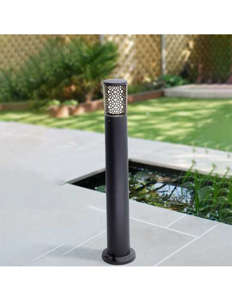 Borne Fumagalli Carlo deco 800 GU10 noir Casablanca Maroc