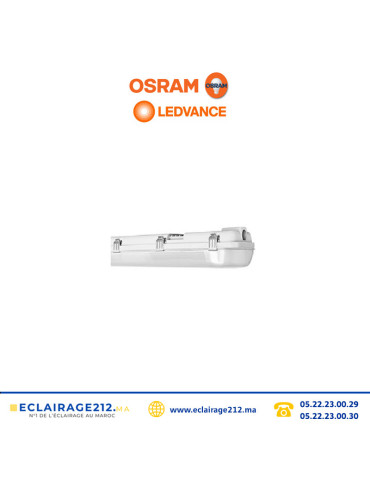 Réglette LED Ledvance 1x150cm (vide) Casablanca Maroc