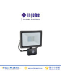 Projecteur LED Plat INGELEC détecteur 30W 6500°K INGPRDLED30