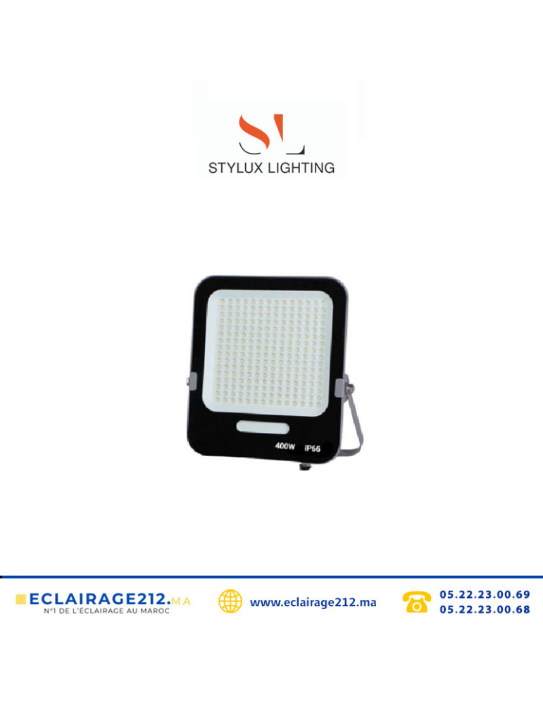 Projecteur LED STYLUX 300W 6000°K IP66 Casablanca aroc
