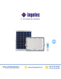 Projecteur LED solaire INGELEC 300W 6500°K PJSOL300S2