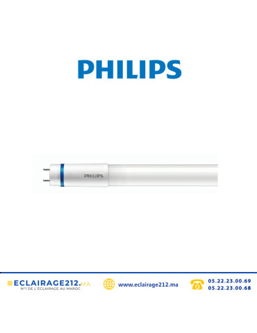 Tube LED T8 Philips Master 23W 150cm 6500°K Casablanca Maroc