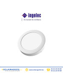 Panel LED Ingelec Rond apparent 18W 3000°K PLBR18AJ