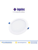 Panel LED Ingelec Rond encastré 3W 3000°K PLBR03EJ Casablanca Maroc