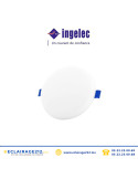 Panel LED Ingelec rond encastré réglable 10W 6500°K INGPLADER10B