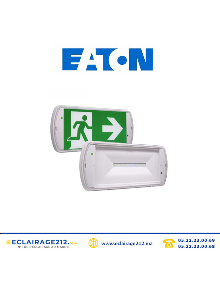 BAES Bloc de secours EATON 60LM 1H SL2MNM42C1C3A Casablanca Maroc