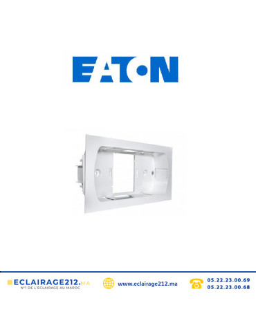 Cadre d'encastrement pour BAES Bloc de secours EATON LUM10413 Casablanca Maroc