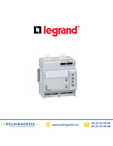 Télécommande blocs secours LEGRAND standard 300 blocs 003901 Casablanca Maroc