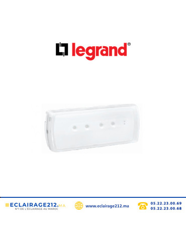 BAES Bloc d'ambiance LEGRAND 350LM 1H 4LED 661607 Casablanca Maroc