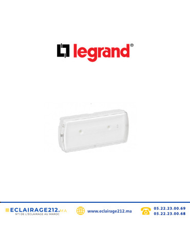 BAES Bloc de secours Legrand 70LM 1H 2LED 661601