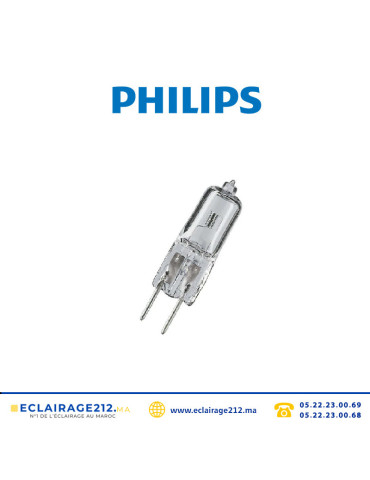 Lampe spéciale PHILIPS 12V 100W GY6.35 13100 Casablanca Maroc