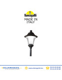 Lanterne FUMAGALLI REMO400 E27 50W 4000°K Noir