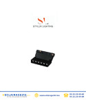 Projecteur 6W 3000°K laser AD rail magnétique Stylux lighting