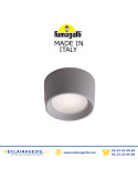 Plafonnier Fumagalli Livia 160 gris IP55