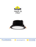 Plafonnier encastré Fumagalli Teresa 160 noir IP55