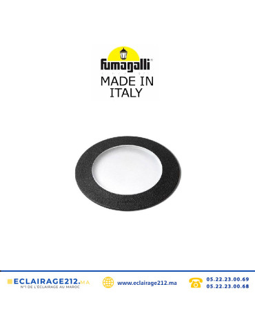 Encastré de sol Fumagalli Ceci 160 noir Casablanca Maroc