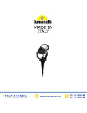 Spot piquet de jardin Fumagalli Minitommy noir Casablanca Maroc