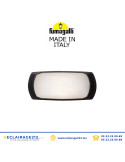 Applique murale Fumagalli Francy OP noir