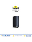 Applique murale Fumagalli Marta 90 2L noir