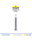 Borne jardin Fumagalli Amelia 800 E27 8,5W CCT gris