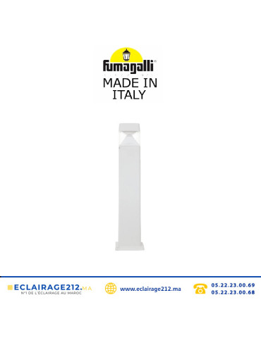 Borne jardin Fumagalli Ester 800 blanc