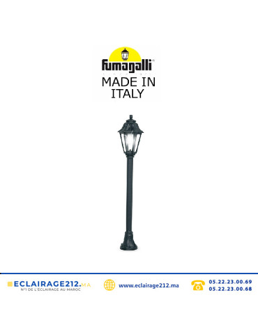 Borne de jardin Fumagalli Mizar Anna 1100 noir