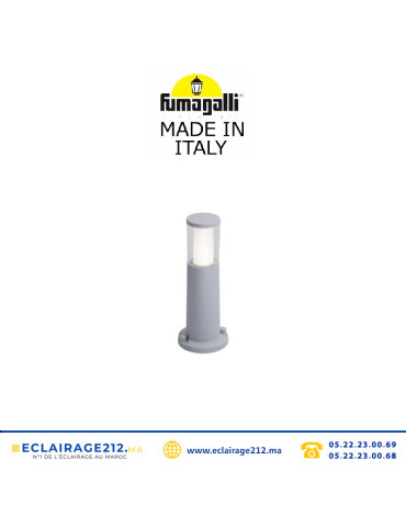 Borne Fumagalli Carlo 400 GU10 gris Casablanca Maroc