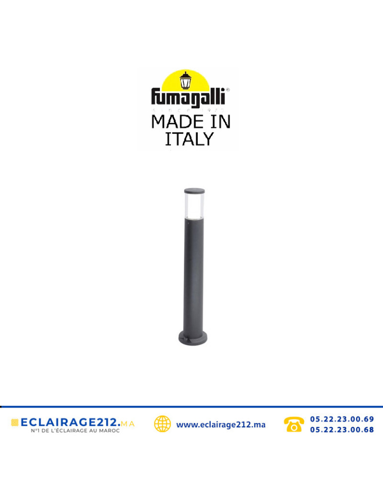 Borne Fumagalli Carlo 800 GU10 noir