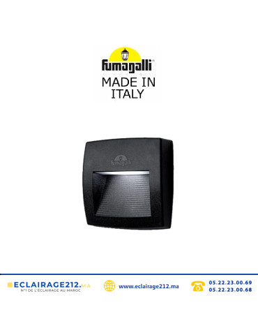 Balisage Fumagalli Lorenza 150 Noir Casablanca Maroc