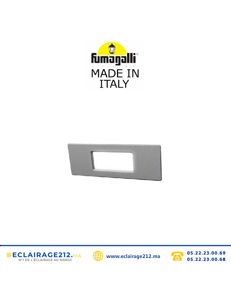Balisage Fumagalli Nina 150 gris Casablanca Maroc