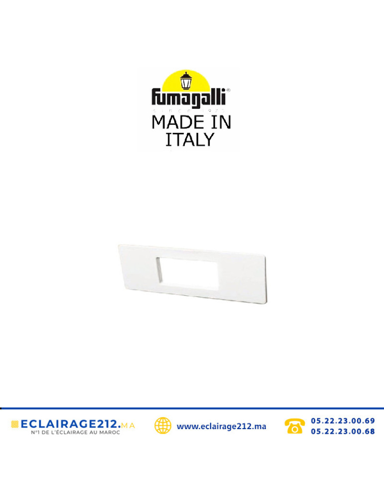 Balisage Fumagalli Nina 150 Blanc Casablanca Maroc