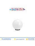 Boule lumineuse opale E27 pour jardin D200 Casablanca Maroc
