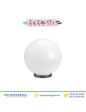 Boule lumineuse opale E27 pour jardin D400 Casablanca Maroc