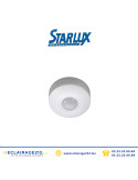 Détecteur de mouvement Starlux rond apparent ST05A