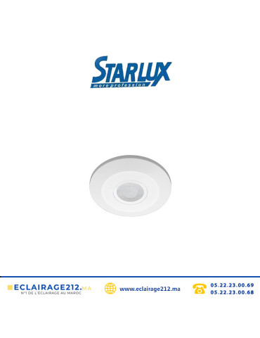 Détecteur de mouvement Starlux plat apparent ST05C Casablanca Maroc