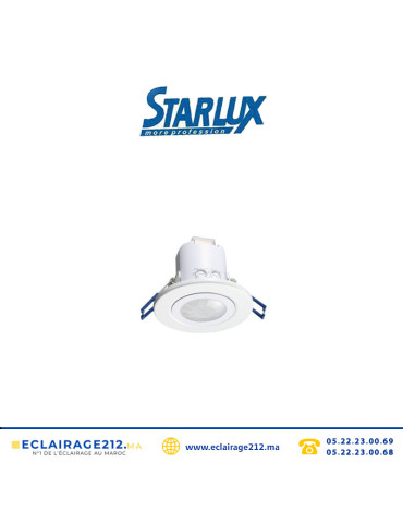 Détecteur de mouvement Starlux mini Encastré ST40 Casablanca Maroc