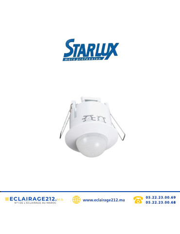 Détecteur de mouvement Starlux Encastré ST41 Casablanca Maroc