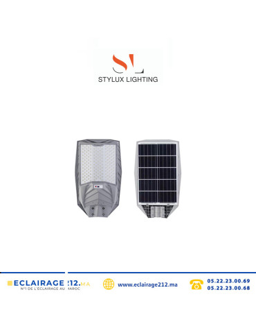 Luminaire LED solaire STYLUX 400W 6000°K éclairage publique