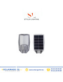 Luminaire LED solaire STYLUX 400W 6000°K éclairage publique