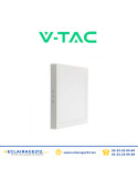 Panel LED V-TAC carré apparent 18W 6500°K SKU97180 Casablanca Maroc