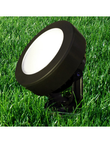 Spot piquet de jardin Fumagalli Tommy SPIKE noir Casablanca Maroc