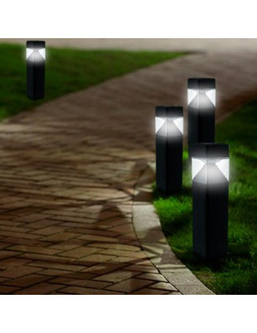 Borne jardin Fumagalli Ester 500 noir Casablanca Maroc