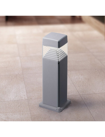Borne jardin Fumagalli Ester 500 gris Casablanca Maroc