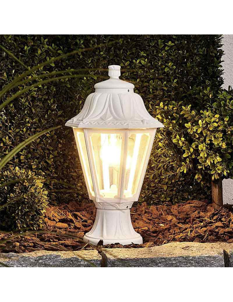 Borne de jardin Fumagalli Mikrolot Anna blanc Casablanca Maroc