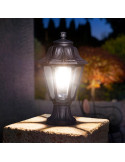 Borne de jardin Fumagalli Mikrolot Anna noir Casablanca Maroc