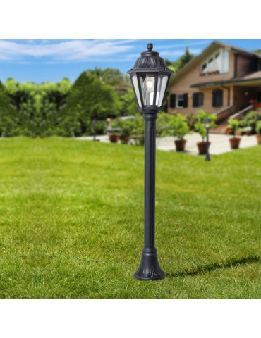 Borne de jardin Fumagalli Mizar Anna 1100 noir