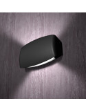 Applique murale Fumagalli Abram 190 noir Casablanca Maroc
