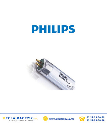 Tube fluorescent PHILIPS MASTER TL5 HE 14W 6500°K Casablanca Maroc