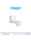 Détecteur de mouvement HAGER apparent IP55 EE840